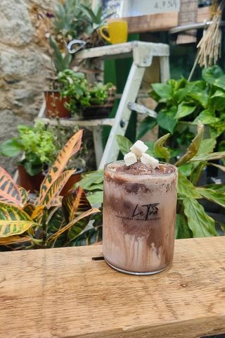 Smoothie De Coco Y Cacao Crush