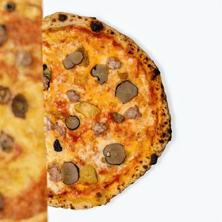 Pizza Norcina (30 cm.)