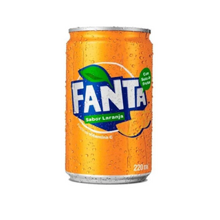 Fanta laranja 