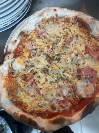 Pizza Campera (30 Cm.)