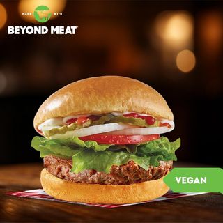 ვენდის ფლენთ ბურგერი