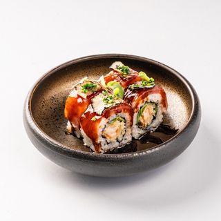 URAMAKI TONNO TARTUFO ROLL