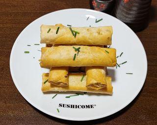 #1303 CREPES VEGETAIS (8 PEÇAS)