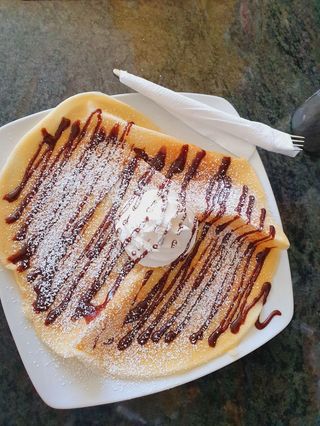Crepe c/ Nutella
