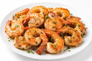 Crevettes Mamia À La Plancha