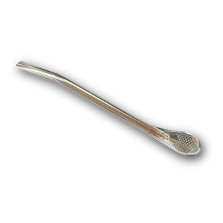 Bombilla con cuchara de 16 cm