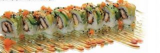 108. Uramaki dragon roll 8 pezzi