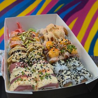 Box 22 piezas variado 