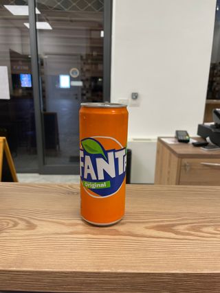 Fanta Lattina 330 ml