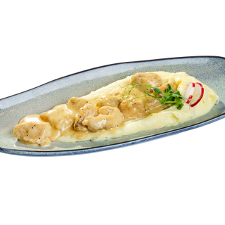 Пиле с мед и горчица 300 гр