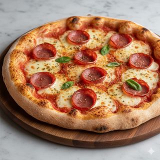 Pizza De Salami (30 Cm.)