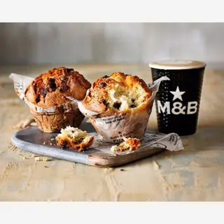 Muffin Blueberry
