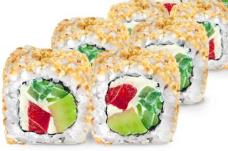 Рол Філадельфія з овочами (210г)