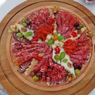 Platou taranesc rece