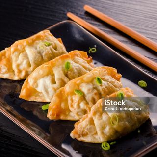 Gyosas de Legumes