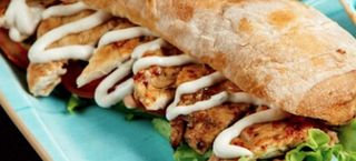 Sandwich scaloppina menu