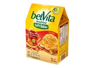 Бисквити Belvita Ягода Меки С Пълнеж 250 Гр-164385