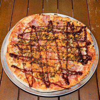 Pizza Mediana Barbacoa (33 Cm.)