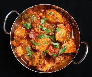 Pollo Al Curry De Jalfrezi