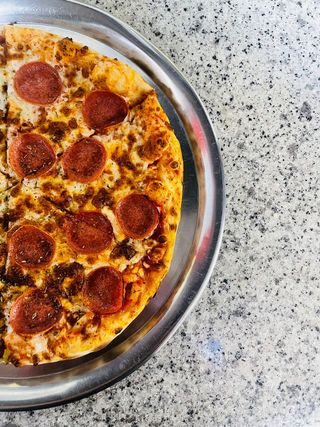 Pizza Mediana Pepperoni 