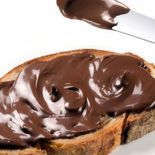 Tostadas Con Nutella