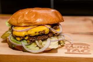 Legend double burger