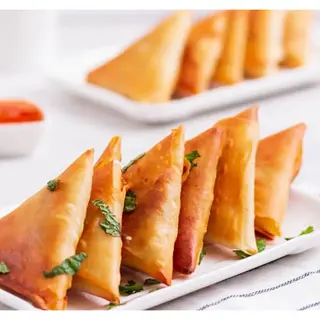 Meat Samosa (1 Piece)