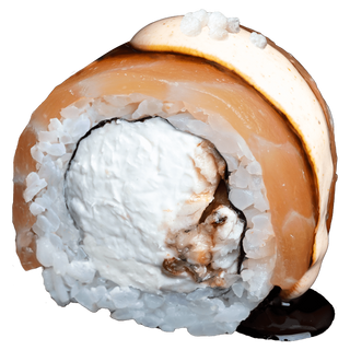 Рол Філадельфія лосось та вугор (8шт/284г)