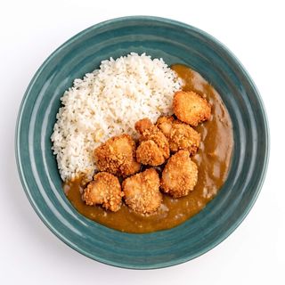Chicken katsu curry rice