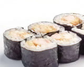 Hosomaki ebi - 6 pezzi