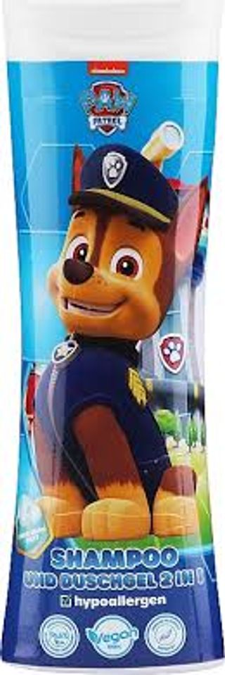Paw Patrol Shower Bublegum 2in1