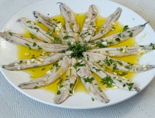 Boquerones En Vinagre (Ración)