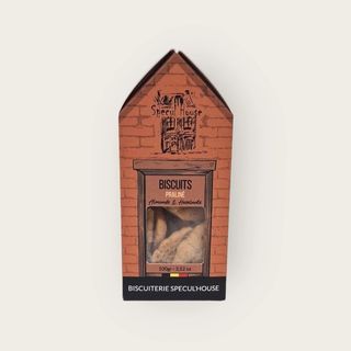 Biscoitos Praliné Avelãs e Amêndoas 100GR