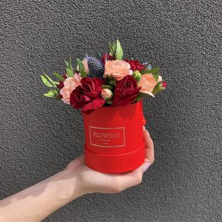 Une petit la Boîte Élégance Romantique