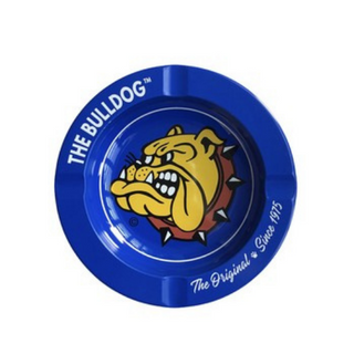 The Bulldog Cinzeiro Metal Blue
