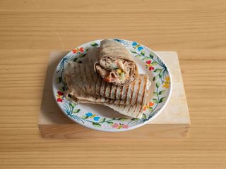 Durum Kebab z frytkami