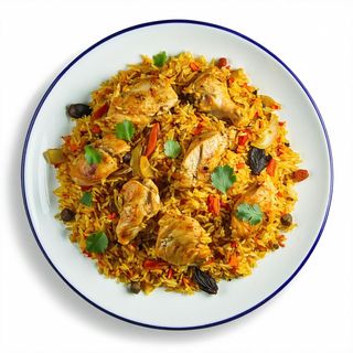 Biriyani z kurczakiem