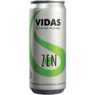 Релаксираща напитка Vidas Zen, 250 мл