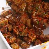 Sweet & spicy ram asun