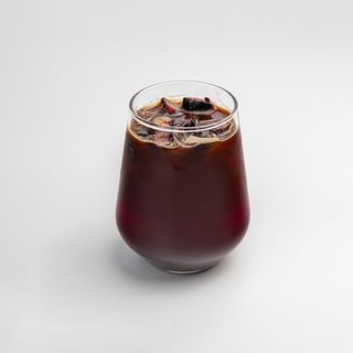 Americano Ice Blueberry