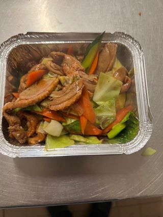 Anatra con verdure蔬菜鸭子