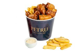 Bucket Petru Mix Cu Sos