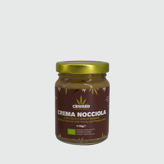 Creme de Avelãs com Sementes de Cânhamo e Mel 110gr  