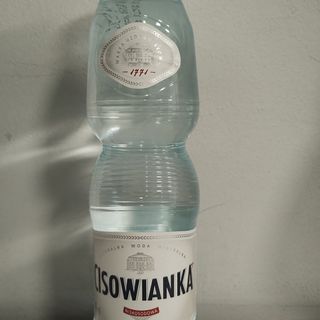 Woda 0,5l gazowana