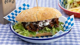 ბარბექიუ სოკოს ჩაბატა