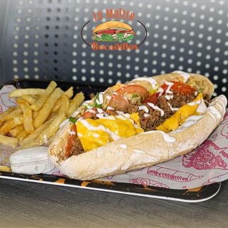 Sandwich Viande Hachée