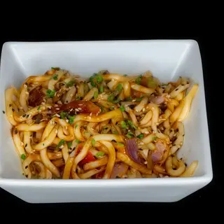 Yakiudon no kimchi