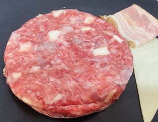 Hamburguesa Mixta Con Bacon Y Queso 1 Unidad (Aprox. 190Gr.)