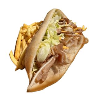 Сандвич със свински ушички