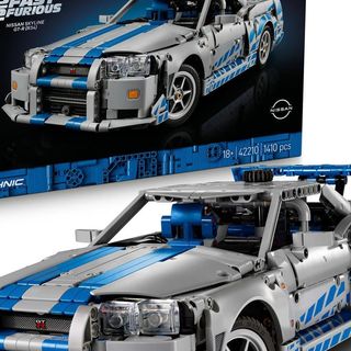 LEGO Technic - Masina Nissan Skyline GT-R (R34) din Mai furios, mai iu... [4237025]
